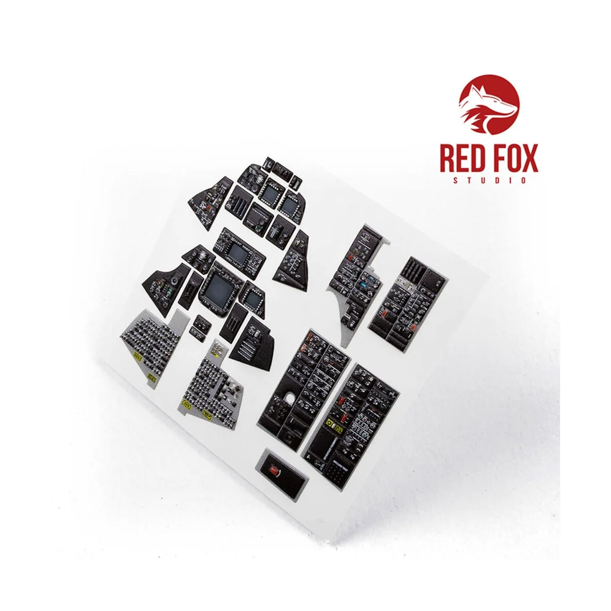 1/32 F-14D Super Tomcat (for Trumpeter kit), 1/32 - Red Fox Studio ...