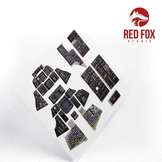 1/32 F-14D Super Tomcat (for Trumpeter kit), 1/32 - Red Fox Studio ...