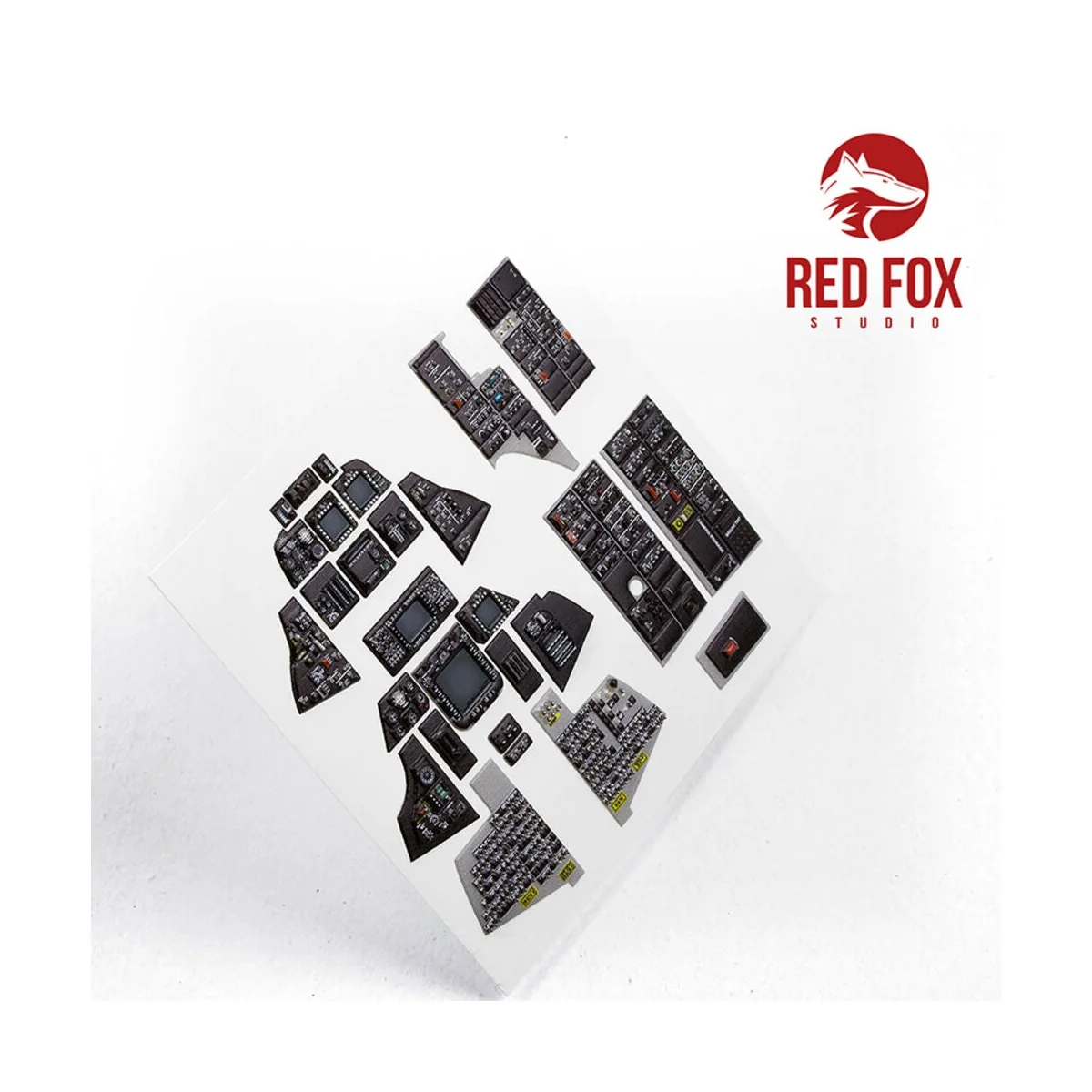 1/32 F-14D Super Tomcat (for Trumpeter kit), 1/32 - Red Fox Studio ...