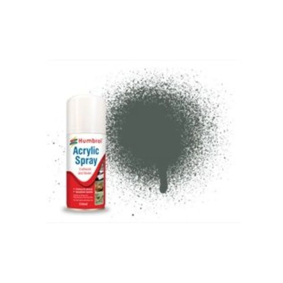 HUMBROL ACRYLIC HOBBY SPRAY 150ML No 1 Primer - Humbrol AD6001