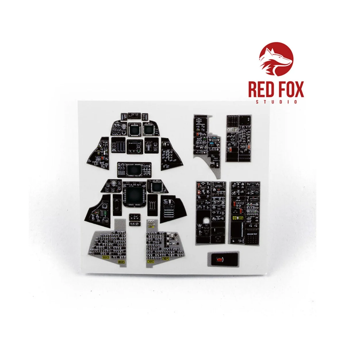 1/32 F-14D Super Tomcat (for Trumpeter kit), 1/32 - Red Fox Studio ...