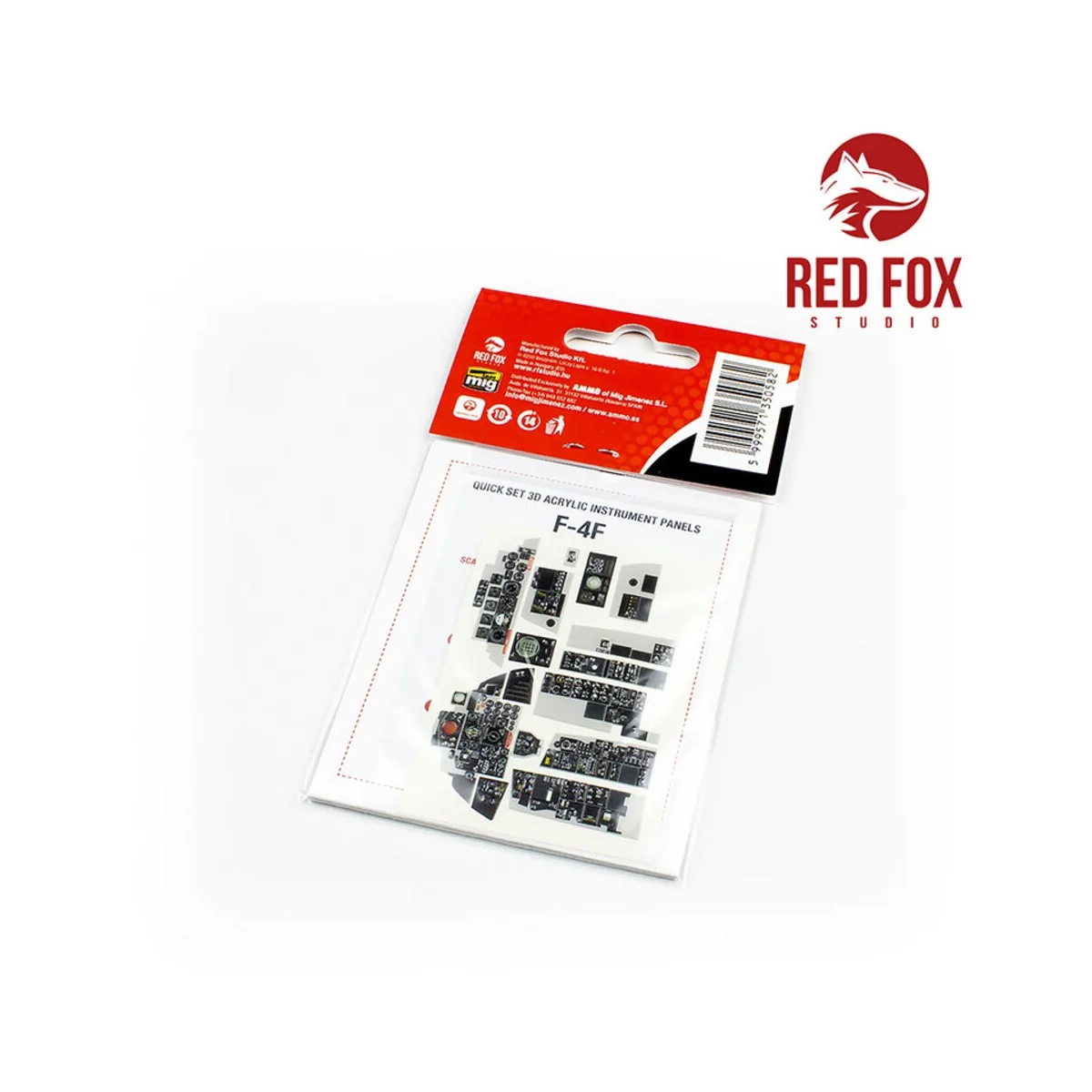 1/32 McDonell DOUGLAS F-4F Phantom II (for Revell Kit) - Red Fox St...