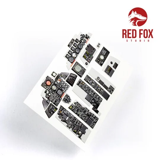 1/32 McDonell DOUGLAS F-4F Phantom II (for Revell Kit), 1/32 - Red ...