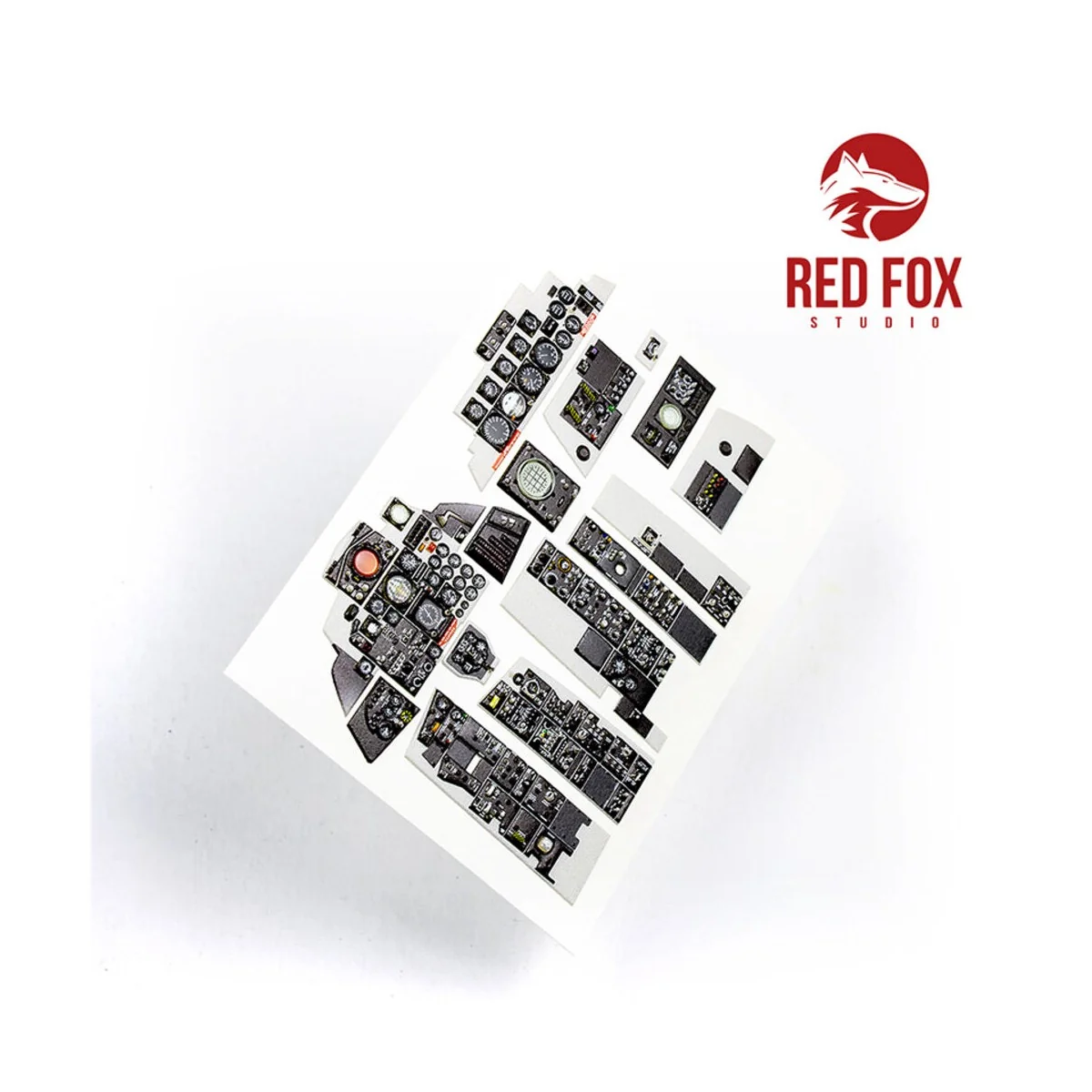 1/32 McDonell DOUGLAS F-4F Phantom II (for Revell Kit), 1/32 - Red ...