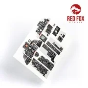 1/32 McDonell DOUGLAS F-4F Phantom II (for Revell Kit), 1/32 - Red ...