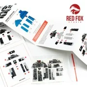 1/32 McDonell DOUGLAS F-4F Phantom II (for Revell Kit), 1/32 - Red ...