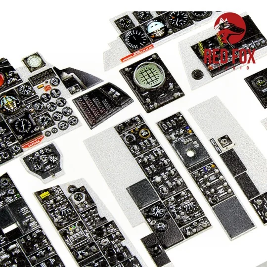 1/32 McDonell DOUGLAS F-4F Phantom II (for Revell Kit) - Red Fox St...