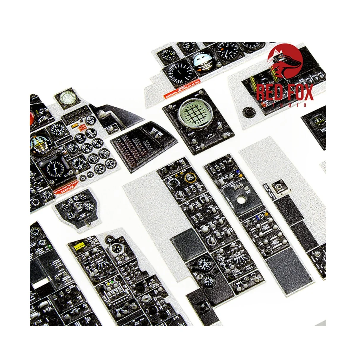 1/32 McDonell DOUGLAS F-4F Phantom II (for Revell Kit), 1/32 - Red ...