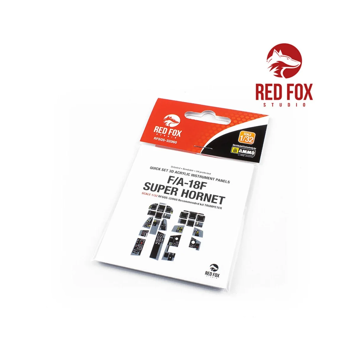 1/32 F/A-18F Super Hornet (for Trumpeter kit), 1/32 - Red Fox Studi...