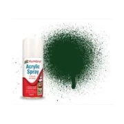 HUMBROL ACRYLIC HOBBY SPRAY 150ML No 3 Brunswick Green ''513'' of t...