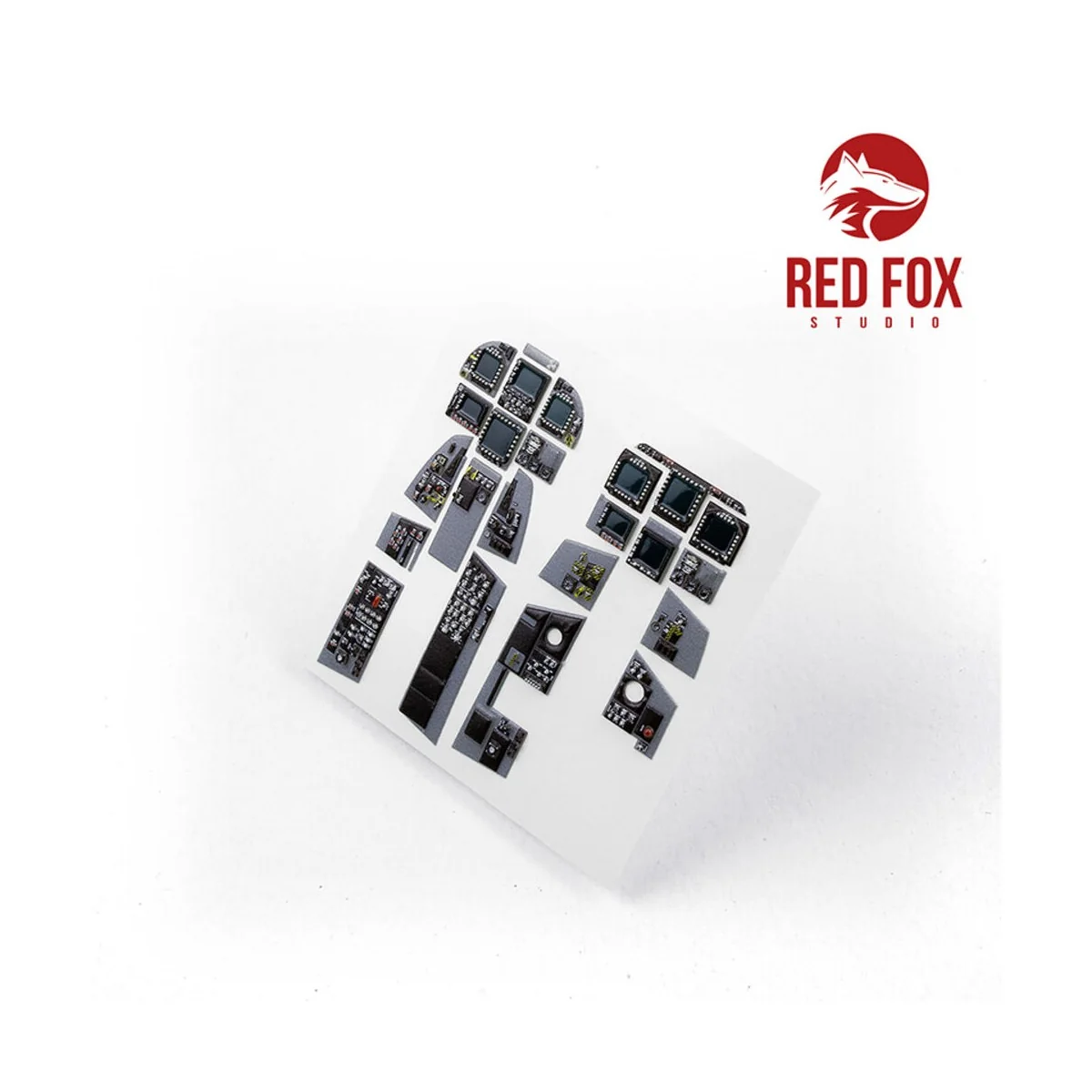 1/32 F/A-18F Super Hornet (for Trumpeter kit), 1/32 - Red Fox Studi...