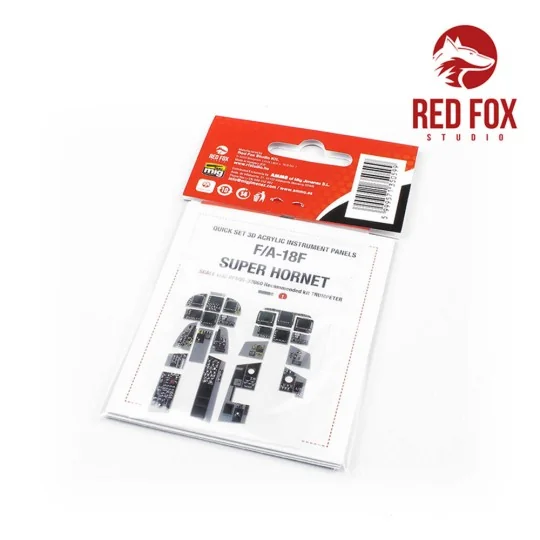 1/32 F/A-18F Super Hornet (for Trumpeter kit), 1/32 - Red Fox Studi...