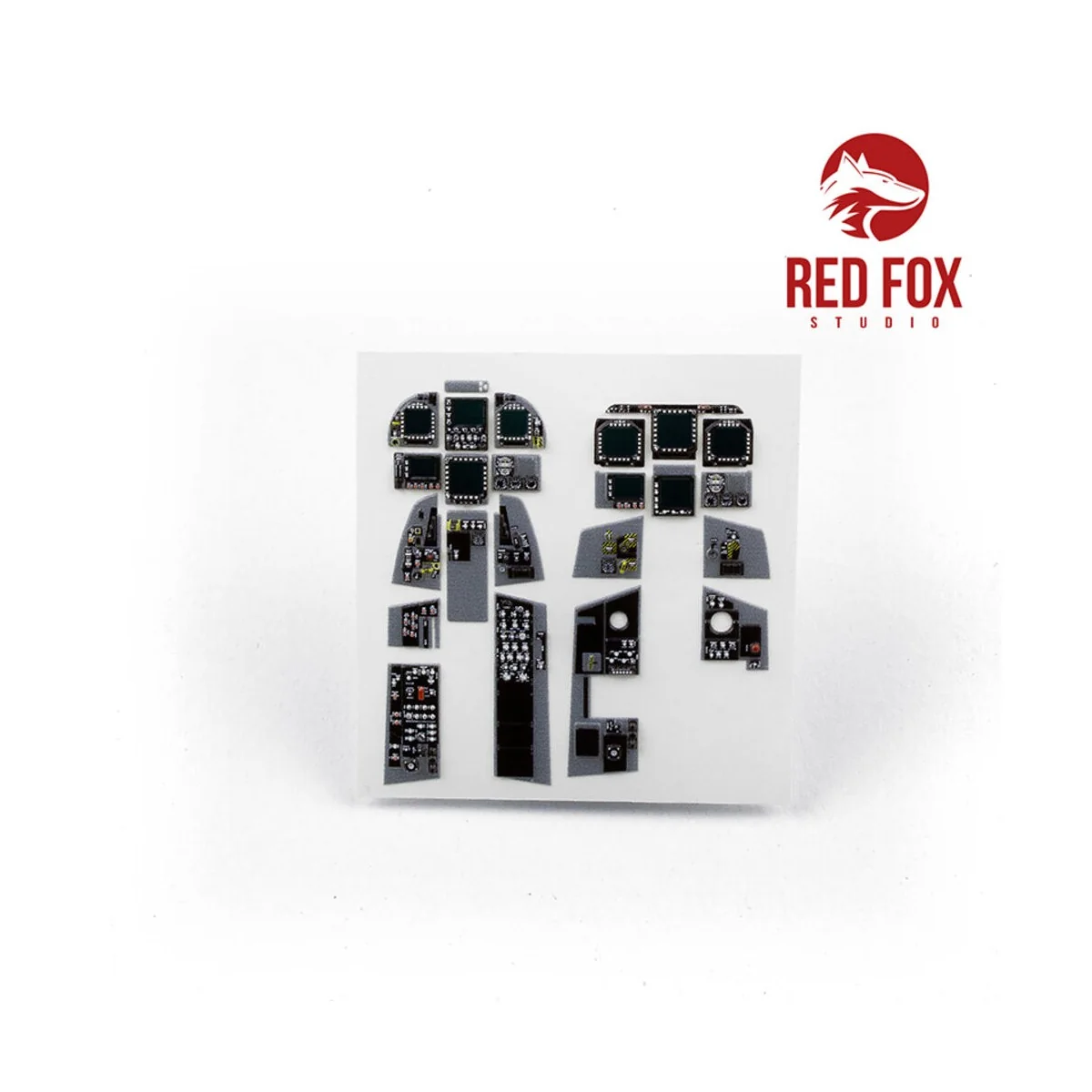 1/32 F/A-18F Super Hornet (for Trumpeter kit) - Red Fox Studio RFSQ...