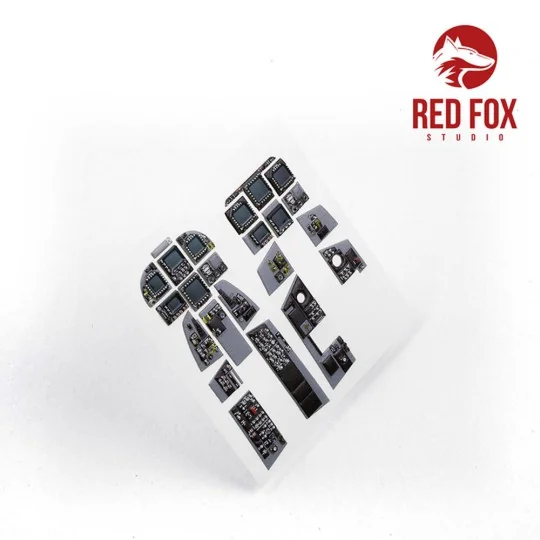 1/32 F/A-18F Super Hornet (for Trumpeter kit), 1/32 - Red Fox Studi...