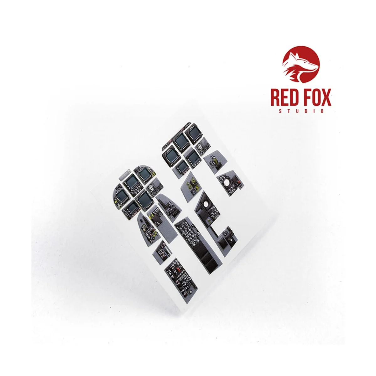 1/32 F/A-18F Super Hornet (for Trumpeter kit) - Red Fox Studio RFSQ...