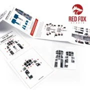 1/32 F/A-18F Super Hornet (for Trumpeter kit) - Red Fox Studio RFSQ...