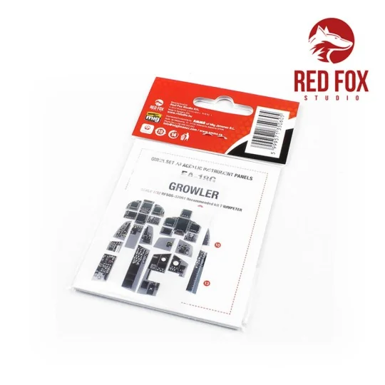 1/32 EA-18G Growler (for Trumpeter kit), 1/32 - Red Fox Studio RFSQ...