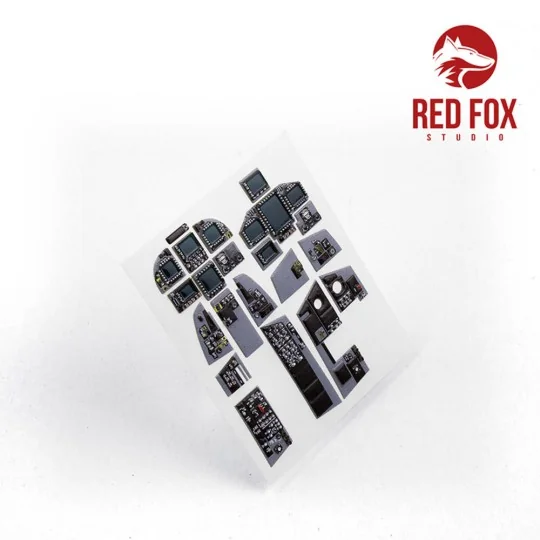 1/32 EA-18G Growler (for Trumpeter kit) - Red Fox Studio RFSQS-32061