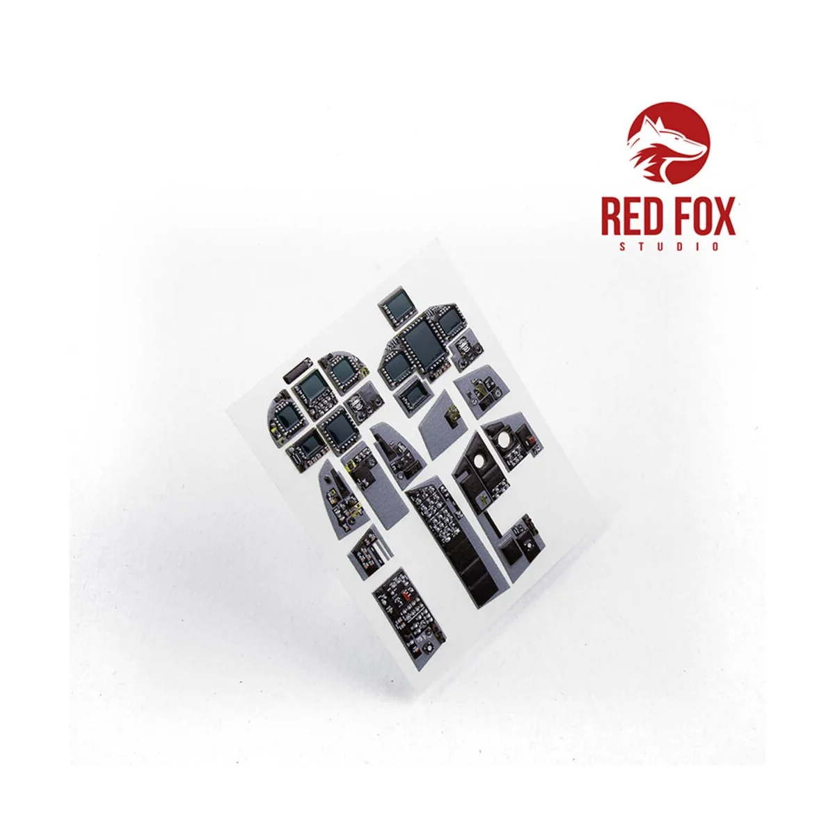 1/32 EA-18G Growler (for Trumpeter kit), 1/32 - Red Fox Studio RFSQ...