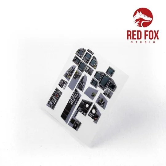 1/32 EA-18G Growler (for Trumpeter kit), 1/32 - Red Fox Studio RFSQ...