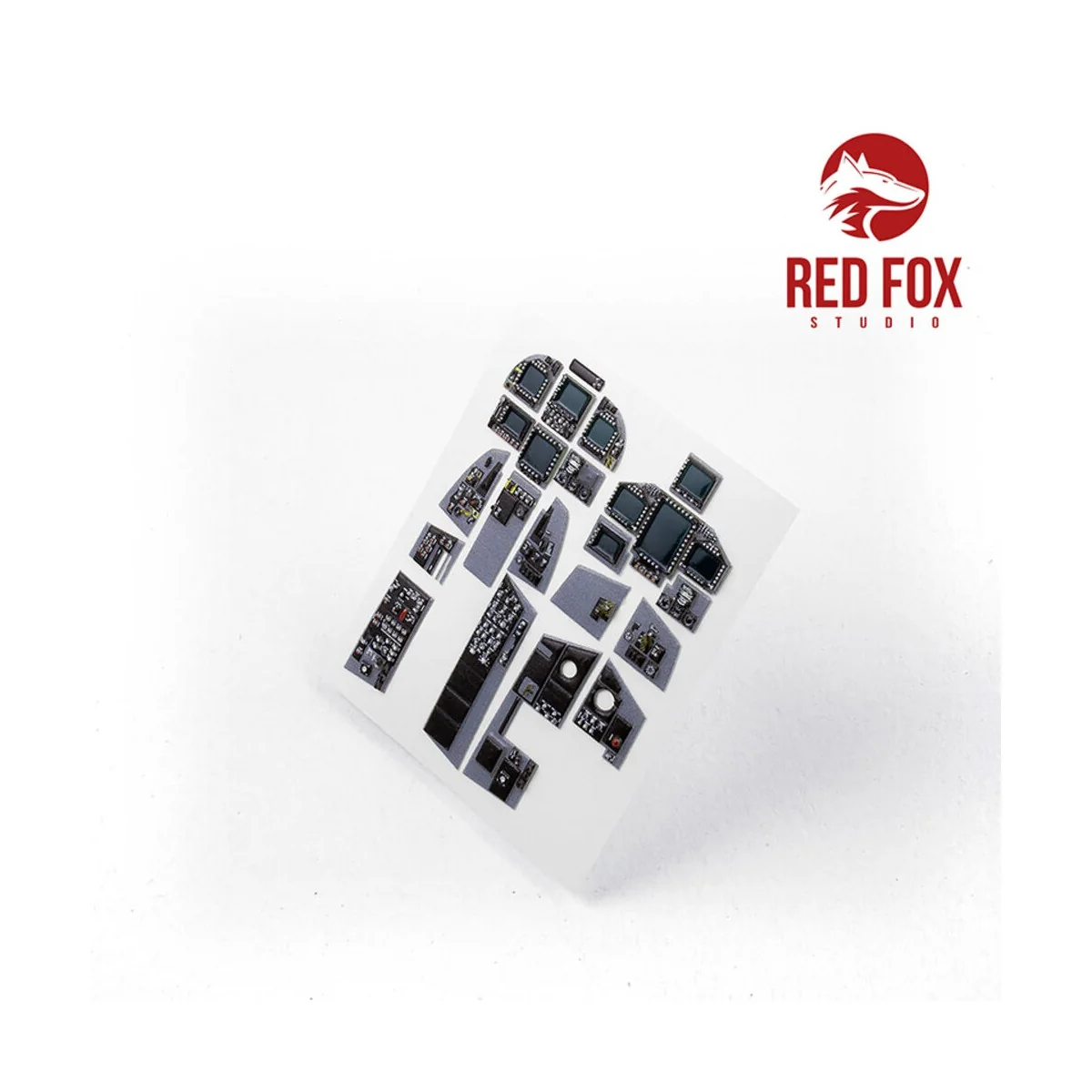 1/32 EA-18G Growler (for Trumpeter kit), 1/32 - Red Fox Studio RFSQ...