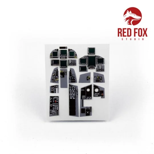 1/32 EA-18G Growler (for Trumpeter kit) - Red Fox Studio RFSQS-32061