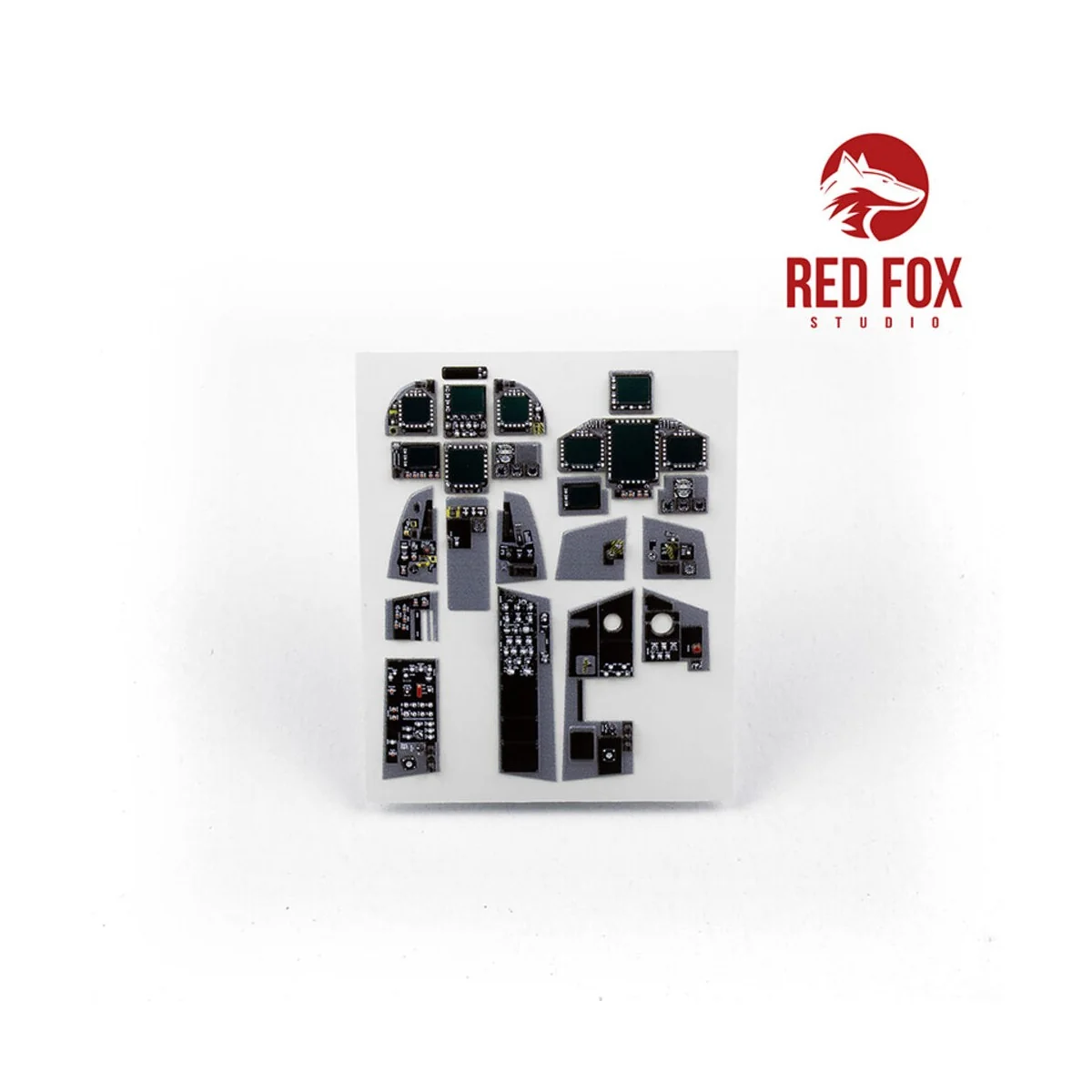 1/32 EA-18G Growler (for Trumpeter kit), 1/32 - Red Fox Studio RFSQ...