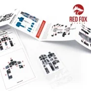 1/32 EA-18G Growler (for Trumpeter kit) - Red Fox Studio RFSQS-32061