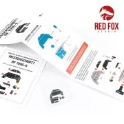 1/32 Messerschmitt Bf 109G-6 (for Hasegawa kit), 1/32 - Red Fox Stu...