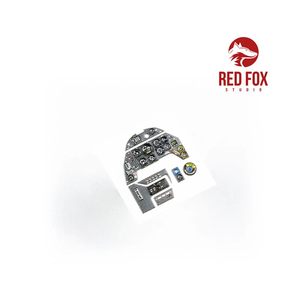 1/32 Messerschmitt Bf 109G-6 (for Hasegawa kit), 1/32 - Red Fox Stu...