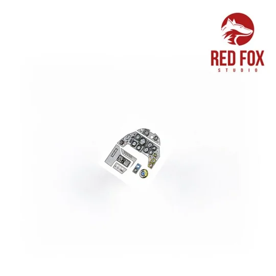 1/32 Messerschmitt Bf 109G-6 (for Hasegawa kit), 1/32 - Red Fox Stu...