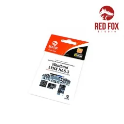 1/32 Westland Lynx HAS.3 (for Revell Kit) - Red Fox Studio RFSQS-32065