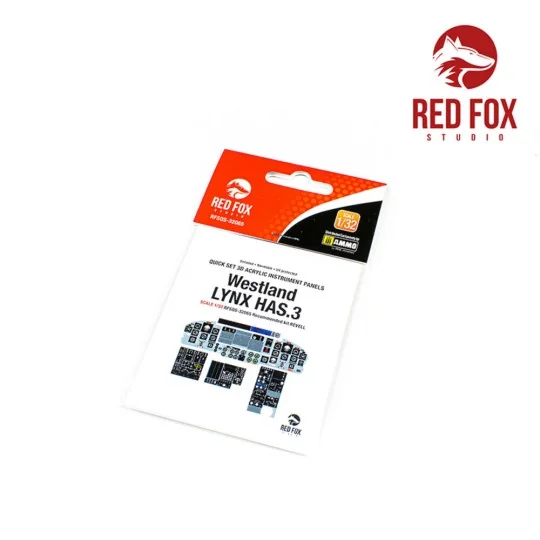 1/32 Westland Lynx HAS.3 (for Revell Kit), 1/32 - Red Fox Studio RF...