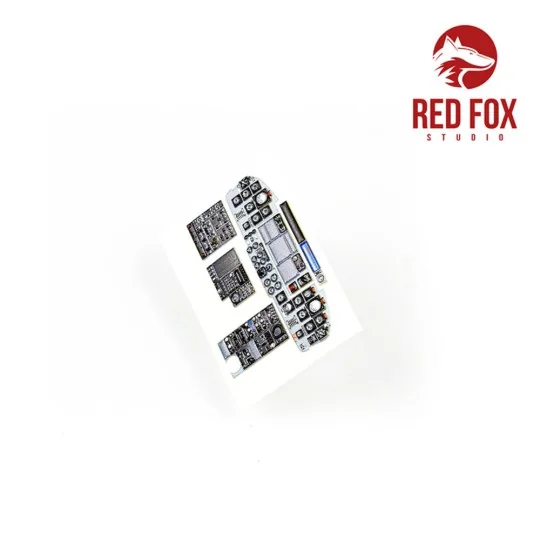 1/32 Westland Lynx HAS.3 (for Revell Kit) - Red Fox Studio RFSQS-32065