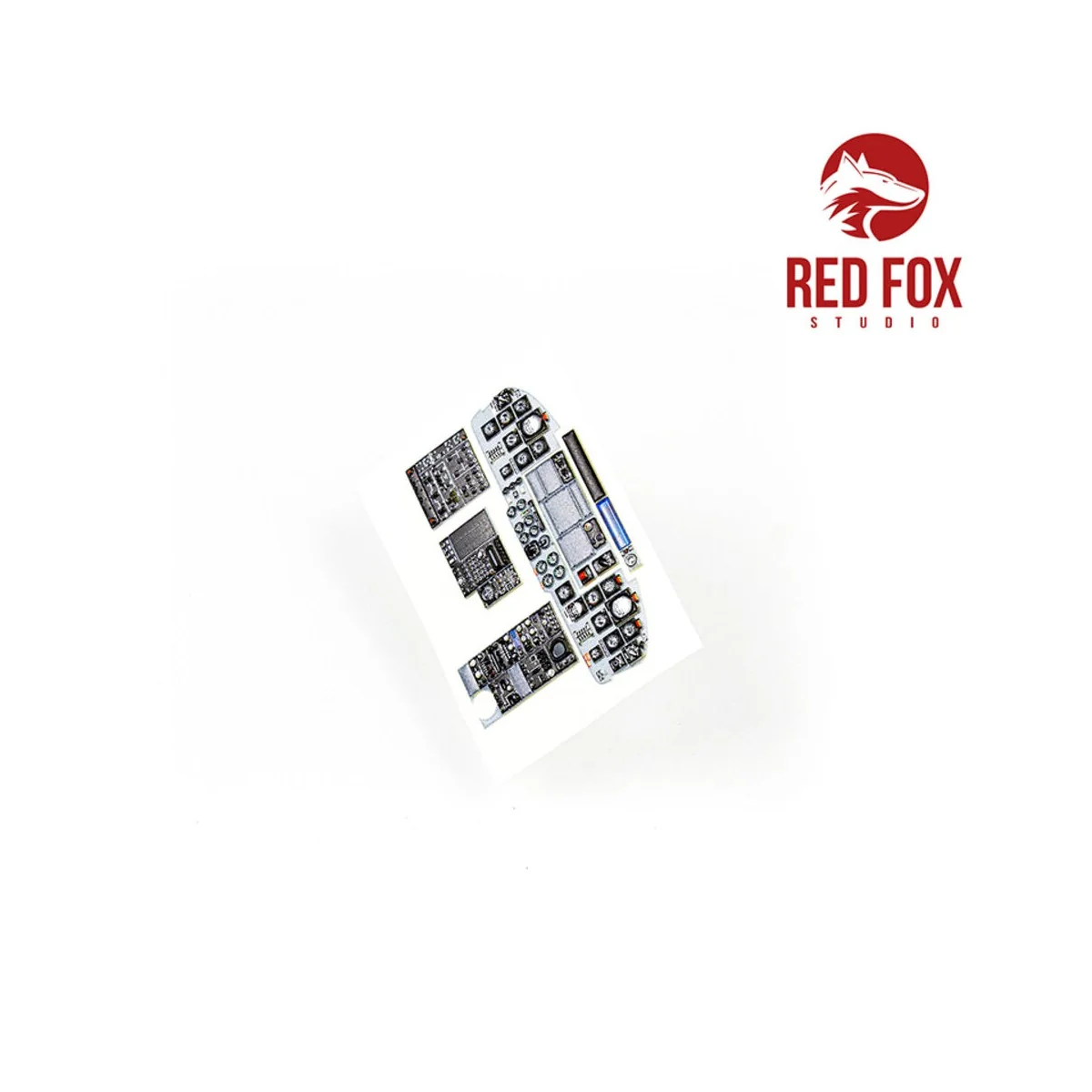 1/32 Westland Lynx HAS.3 (for Revell Kit) - Red Fox Studio RFSQS-32065