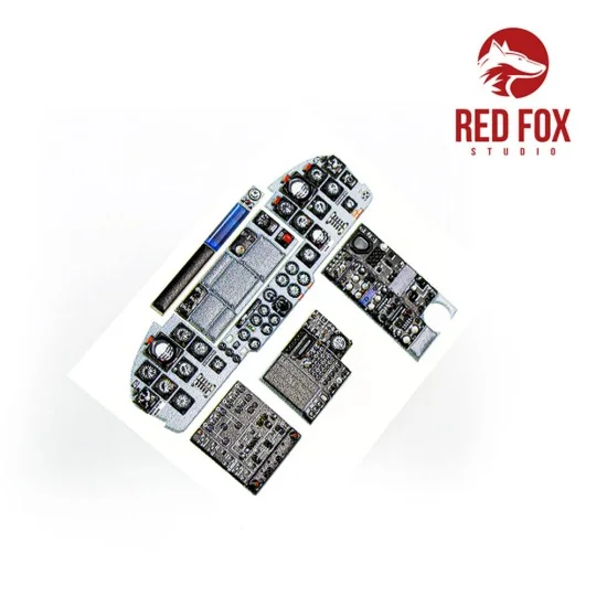 1/32 Westland Lynx HAS.3 (for Revell Kit), 1/32 - Red Fox Studio RF...