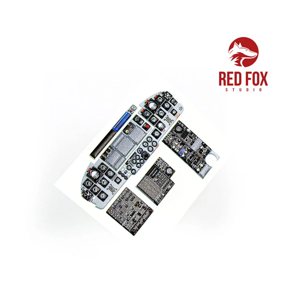 1/32 Westland Lynx HAS.3 (for Revell Kit) - Red Fox Studio RFSQS-32065