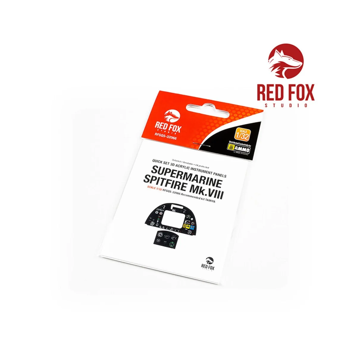 1/32 Supermarine Spitfire Mk.VIII (for Tamiya kit), 1/32 - Red Fox ...