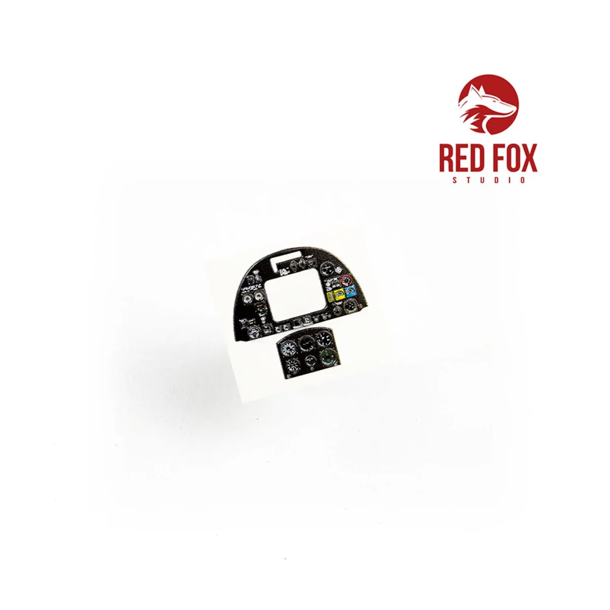 1/32 Supermarine Spitfire Mk.VIII (for Tamiya kit) - Red Fox Studio...