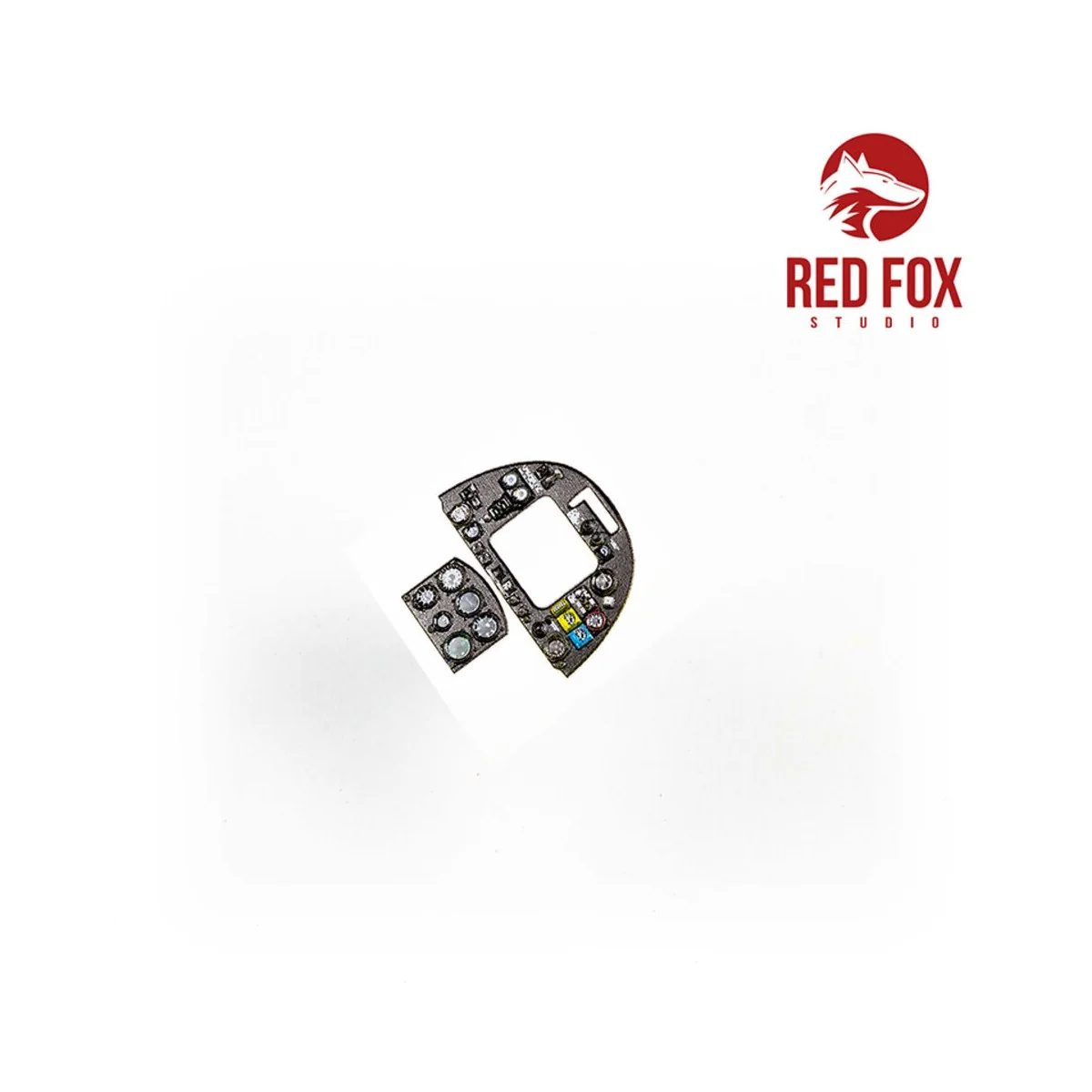 1/32 Supermarine Spitfire Mk.VIII (for Tamiya kit) - Red Fox Studio...