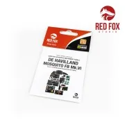 1/32 De Havilland Mosquito FB Mk.VI (for Tamiya kit) - Red Fox Stud...