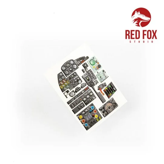 1/32 De Havilland Mosquito FB Mk.VI (for Tamiya kit) - Red Fox Stud...