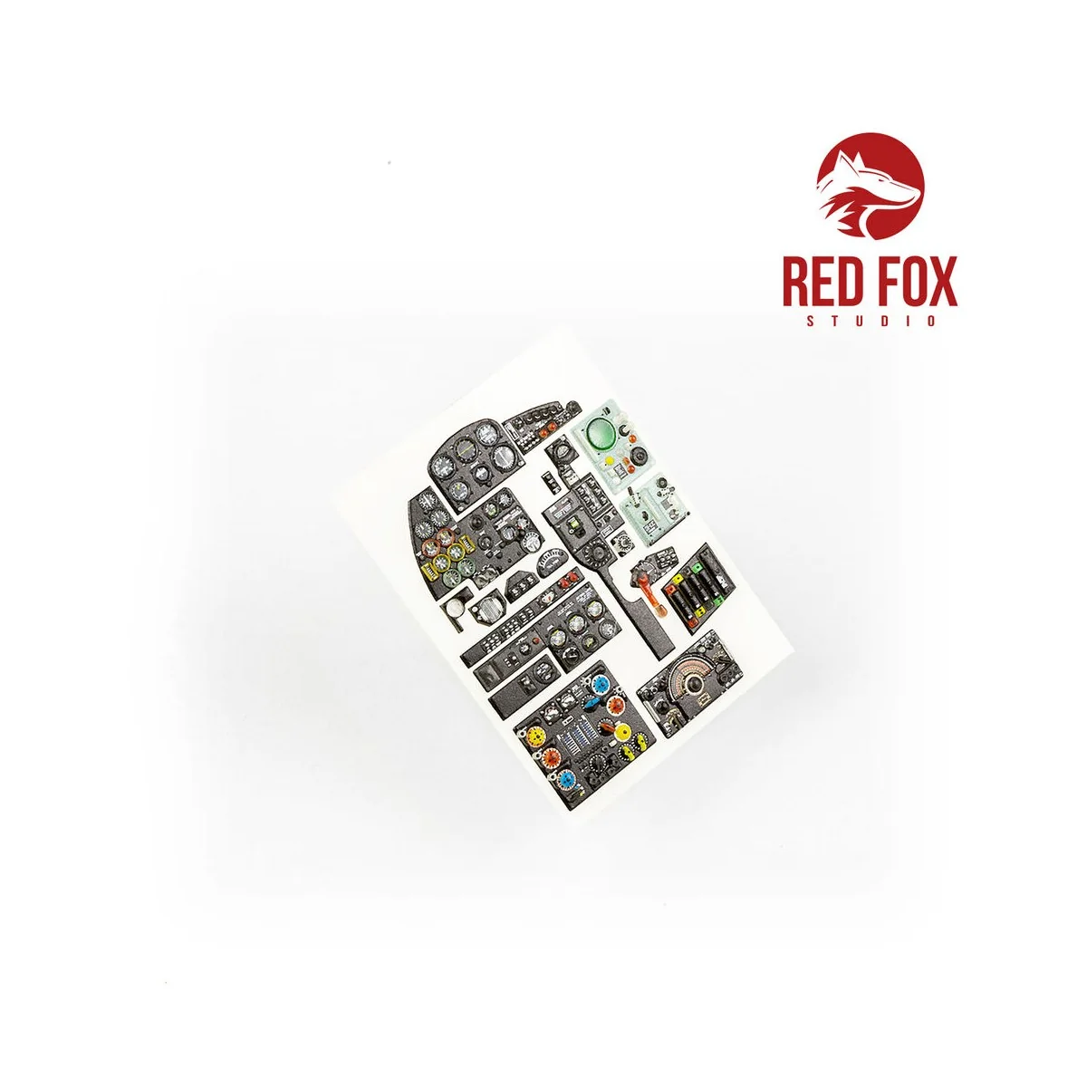 1/32 De Havilland Mosquito FB Mk.VI (for Tamiya kit) - Red Fox Stud...