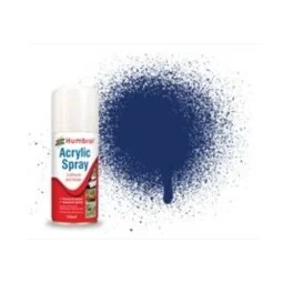 HUMBROL ACRYLIC HOBBY SPRAY 150ML No 15 Midnight Blue 155 mm Kanone...