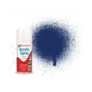 HUMBROL ACRYLIC HOBBY SPRAY 150ML No 15 Midnight Blue 155 mm Kanone...