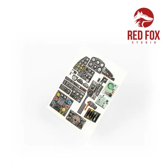 1/32 De Havilland Mosquito FB Mk.VI (for Tamiya kit), 1/32 - Red Fo...