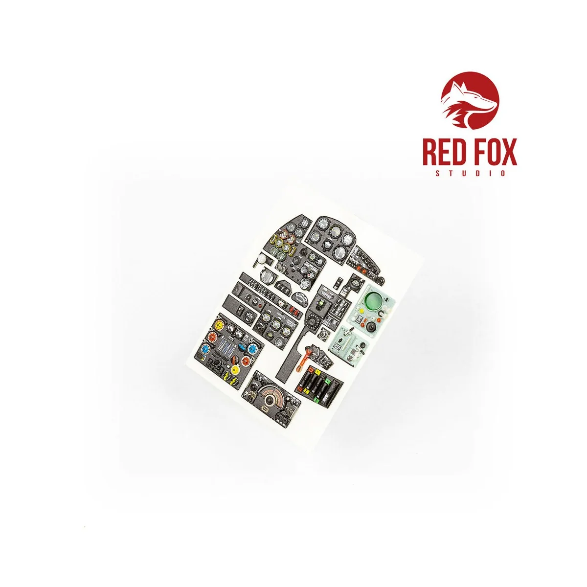 1/32 De Havilland Mosquito FB Mk.VI (for Tamiya kit) - Red Fox Stud...