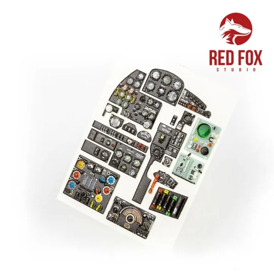 1/32 De Havilland Mosquito FB Mk.VI (for Tamiya kit), 1/32 - Red Fo...