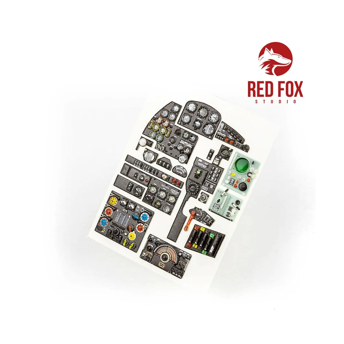 1/32 De Havilland Mosquito FB Mk.VI (for Tamiya kit) - Red Fox Stud...