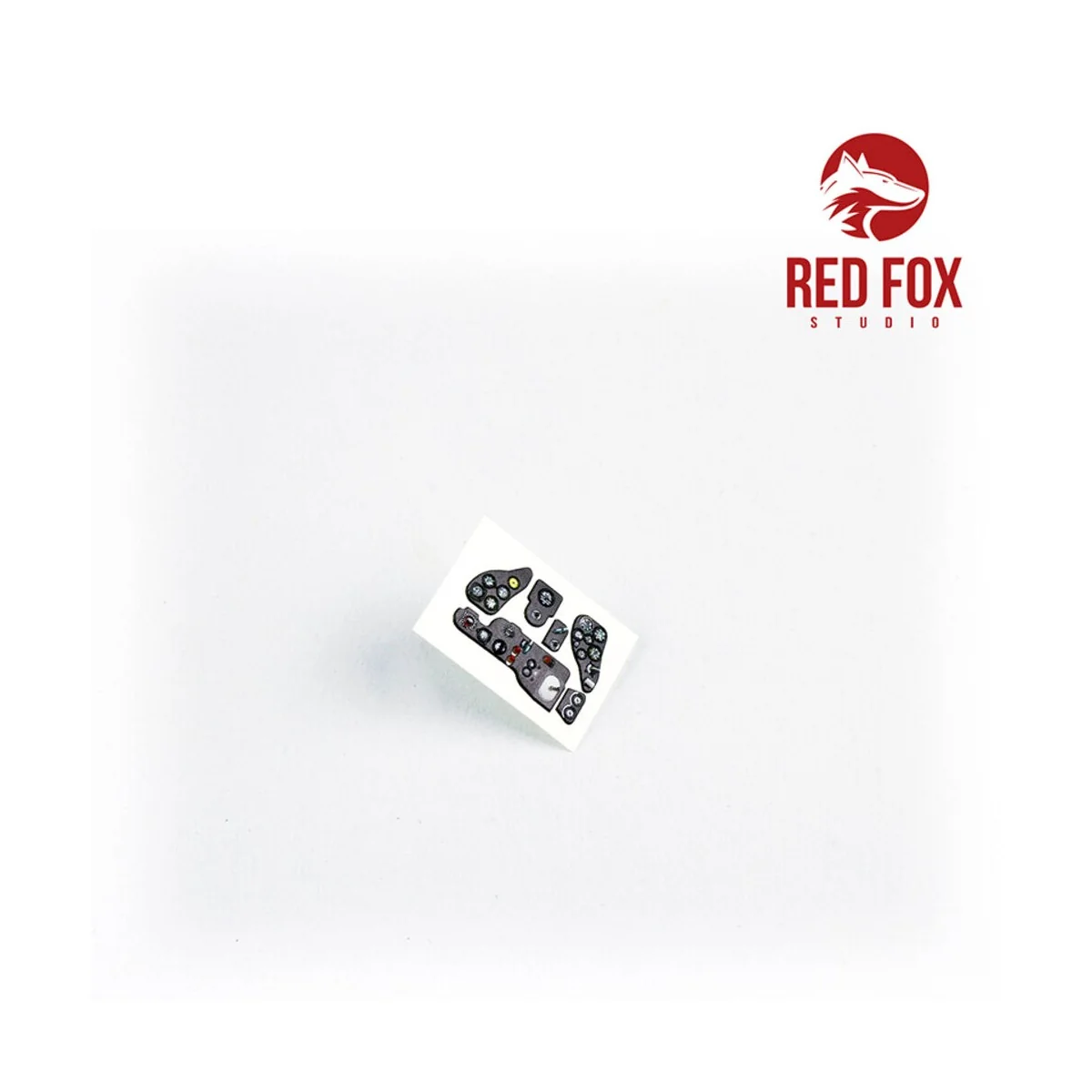1/32 Fiat CR.42 Falco (for ICM Kit) - Red Fox Studio RFSQS-32073